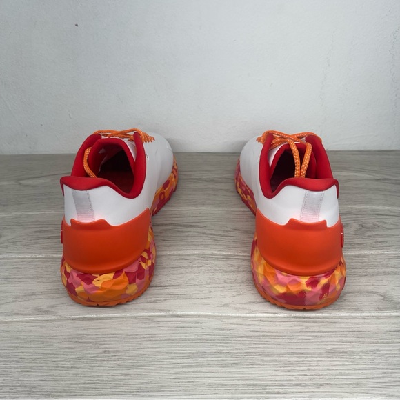 GFore MG4+ Ghost Drop 3 Mens Golf Shoes Orange White G4MS22EF26L3 Size 11.5 - Picture 5 of 11